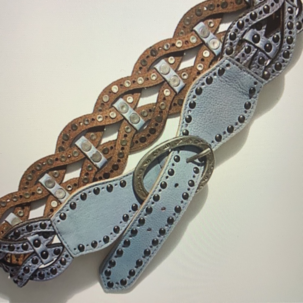 Free People On the Range Studded belt S/M